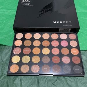 Bronze goals morphe palette